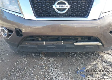 2016 Nissan Pathfinder Platinum/S/Sl/Sv z USA, uszkodzony, nr VIN 5N1AR2MN3GC611043